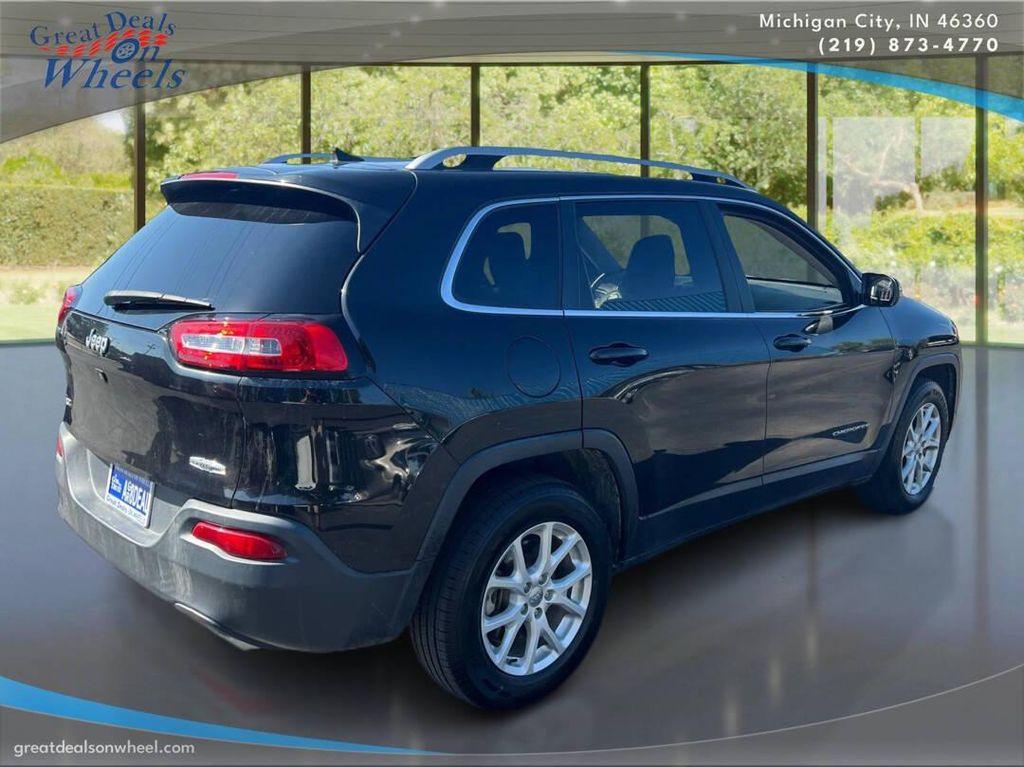used 2016 Jeep Cherokee car, priced at $9,990