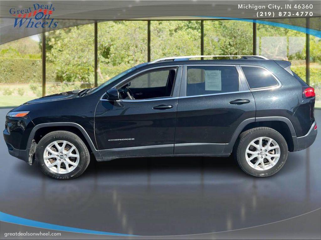 used 2016 Jeep Cherokee car, priced at $9,990