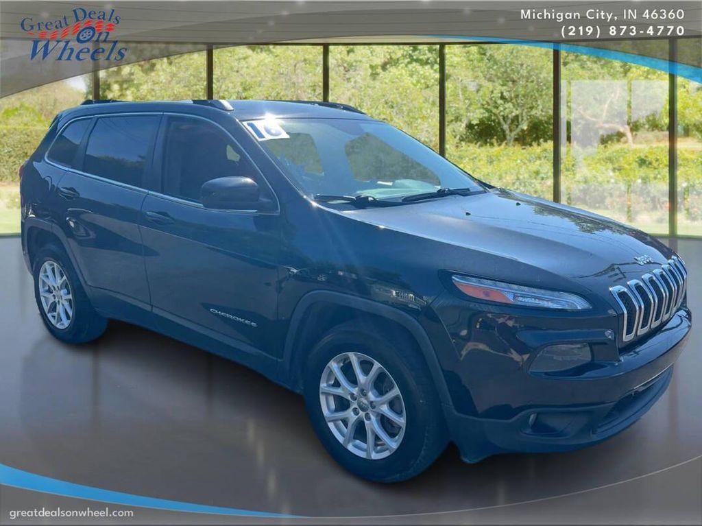 used 2016 Jeep Cherokee car, priced at $9,990