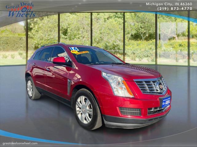 used 2016 Cadillac SRX car, priced at $14,990