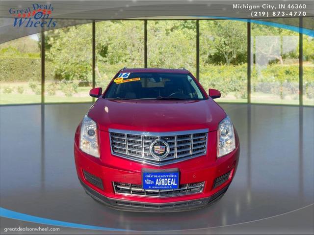 used 2016 Cadillac SRX car, priced at $14,990