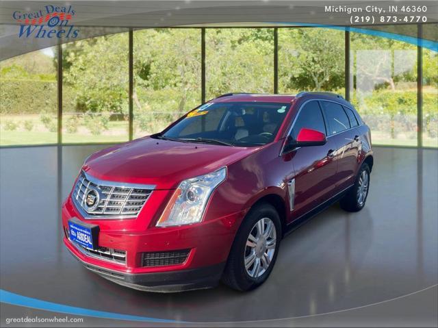 used 2016 Cadillac SRX car, priced at $14,990