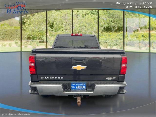 used 2016 Chevrolet Silverado 1500 car, priced at $21,990