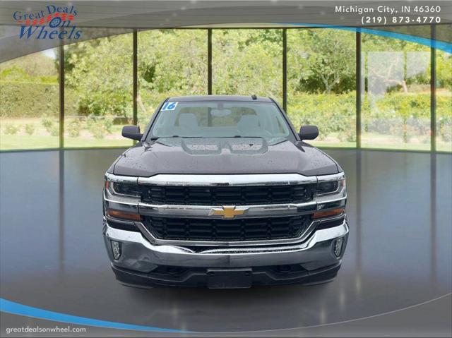 used 2016 Chevrolet Silverado 1500 car, priced at $21,990