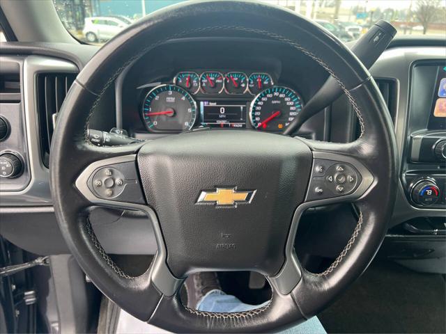 used 2016 Chevrolet Silverado 1500 car, priced at $21,990