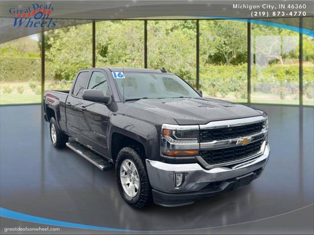 used 2016 Chevrolet Silverado 1500 car, priced at $21,990