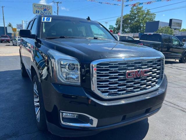 used 2018 GMC Yukon XL car, priced at $30,990