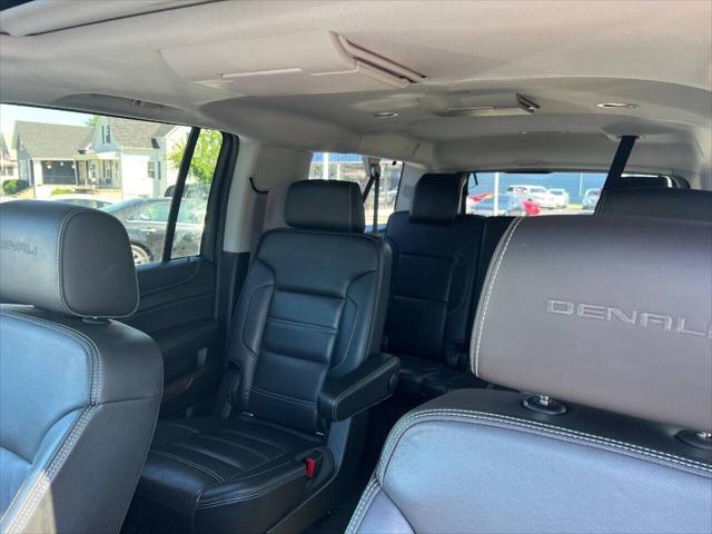 used 2018 GMC Yukon XL car, priced at $30,990