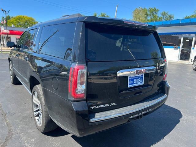 used 2018 GMC Yukon XL car, priced at $30,990