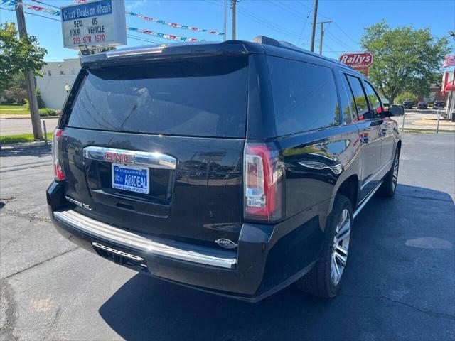 used 2018 GMC Yukon XL car, priced at $30,990