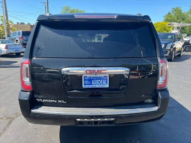 used 2018 GMC Yukon XL car, priced at $30,990