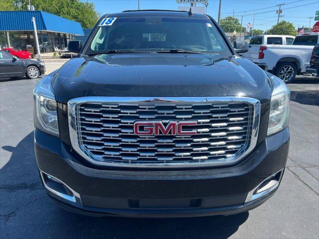 used 2018 GMC Yukon XL car, priced at $30,990