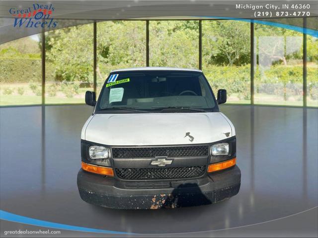 used 2011 Chevrolet Express 2500 car, priced at $10,490