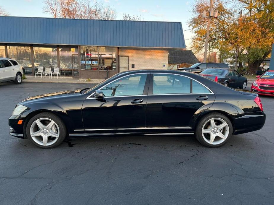 used 2010 Mercedes-Benz S-Class car, priced at $14,699