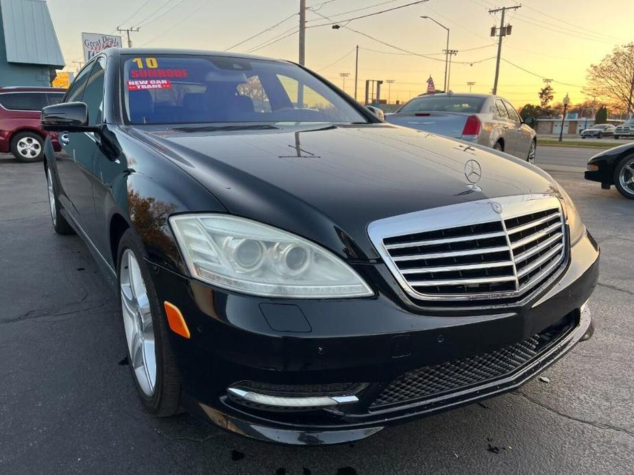 used 2010 Mercedes-Benz S-Class car, priced at $14,699