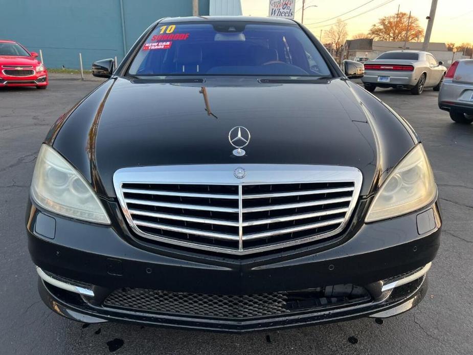 used 2010 Mercedes-Benz S-Class car, priced at $14,699