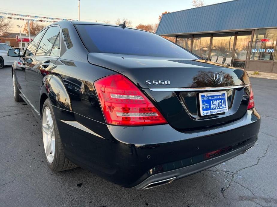 used 2010 Mercedes-Benz S-Class car, priced at $14,699