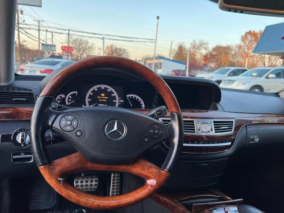 used 2010 Mercedes-Benz S-Class car, priced at $14,699