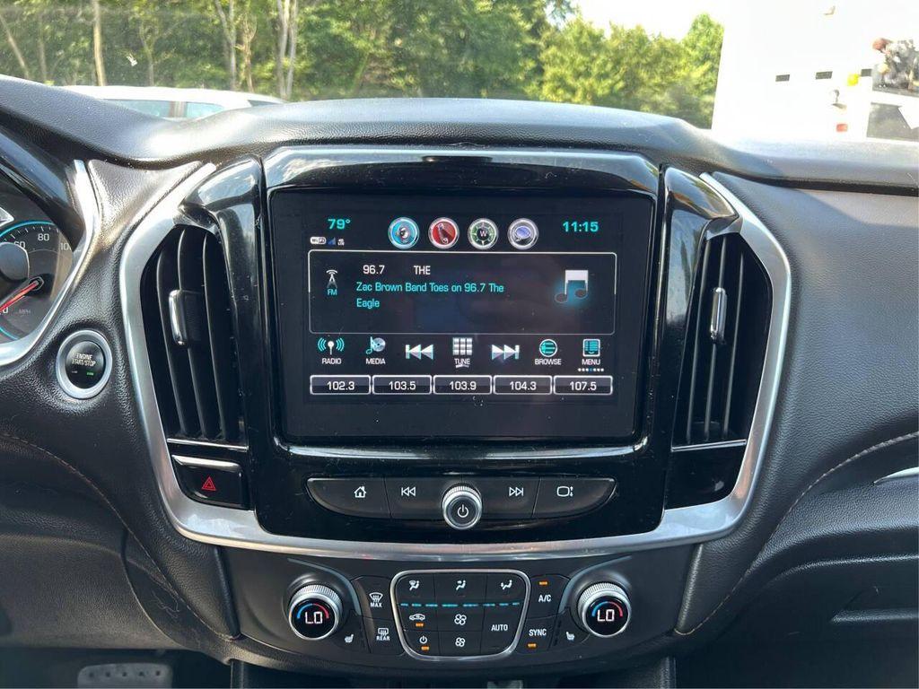 used 2019 Chevrolet Traverse car, priced at $19,990