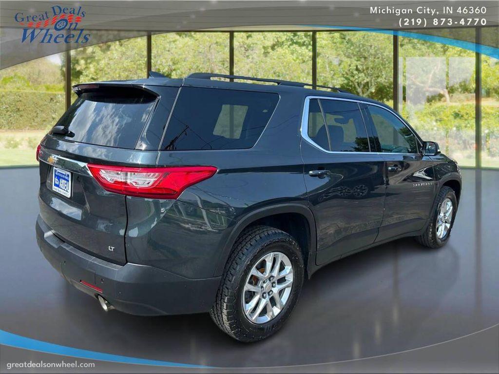 used 2019 Chevrolet Traverse car, priced at $19,990