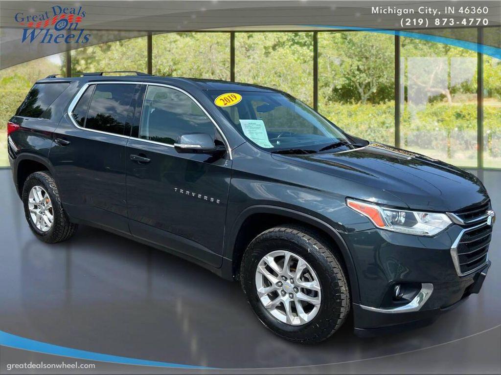 used 2019 Chevrolet Traverse car, priced at $19,990
