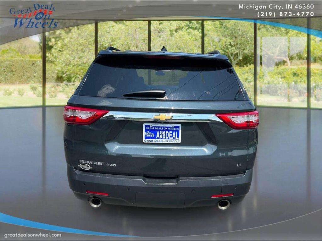 used 2019 Chevrolet Traverse car, priced at $19,990
