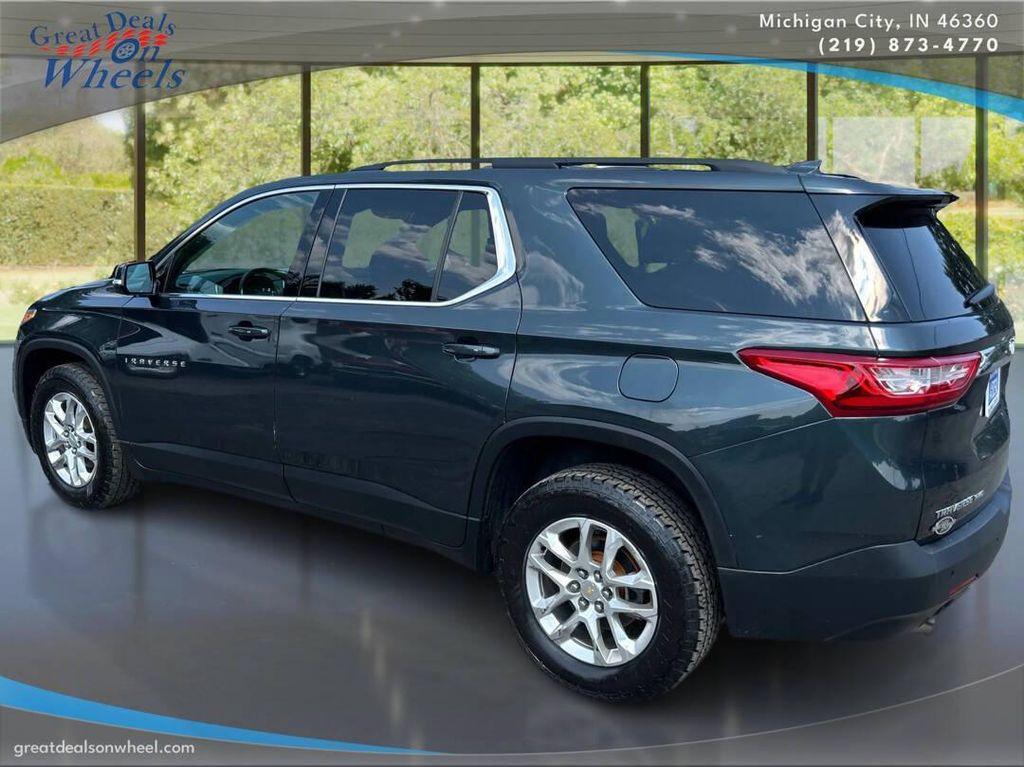 used 2019 Chevrolet Traverse car, priced at $19,990