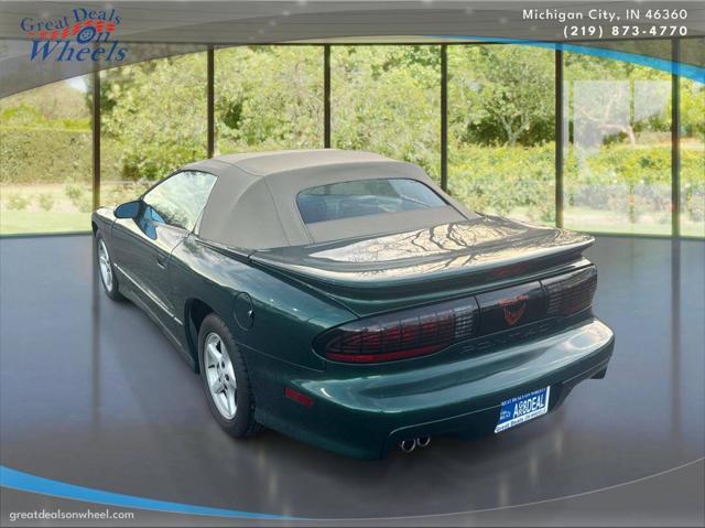 used 1996 Pontiac Firebird car, priced at $18,990