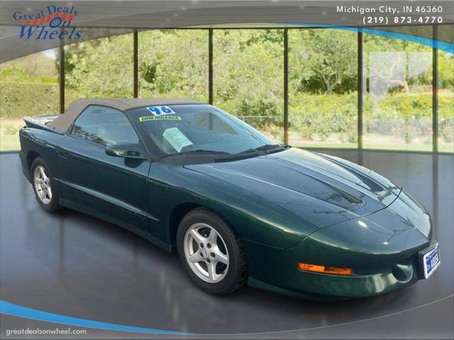 used 1996 Pontiac Firebird car, priced at $18,990