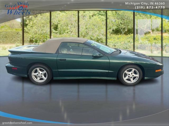 used 1996 Pontiac Firebird car, priced at $18,990