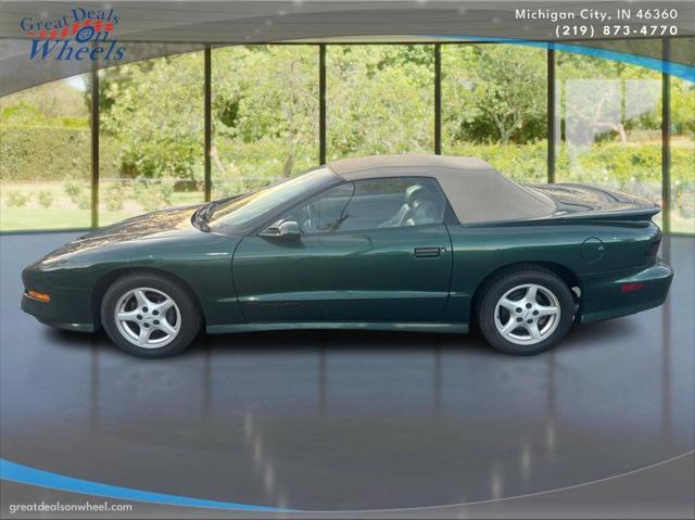 used 1996 Pontiac Firebird car, priced at $18,990