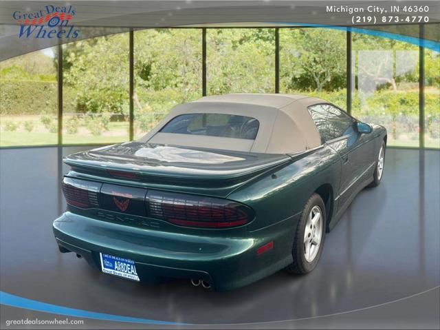 used 1996 Pontiac Firebird car, priced at $18,990