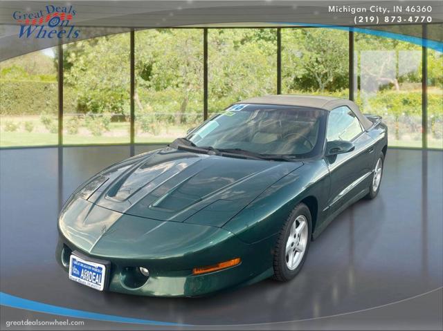 used 1996 Pontiac Firebird car, priced at $18,990