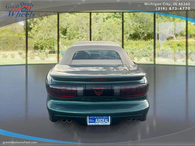 used 1996 Pontiac Firebird car, priced at $18,990