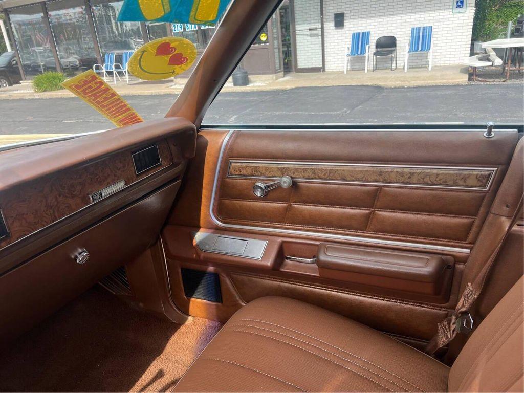 used 1978 Mercury Marquis car, priced at $9,990