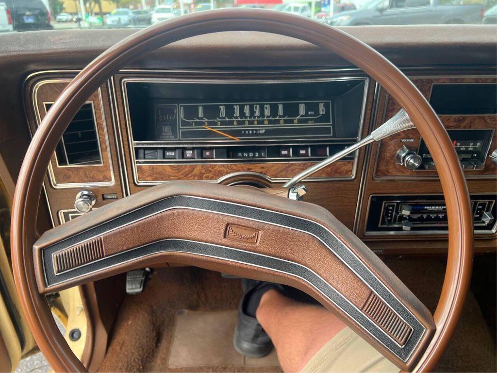 used 1978 Mercury Marquis car, priced at $9,990