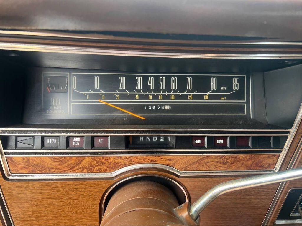 used 1978 Mercury Marquis car, priced at $9,990