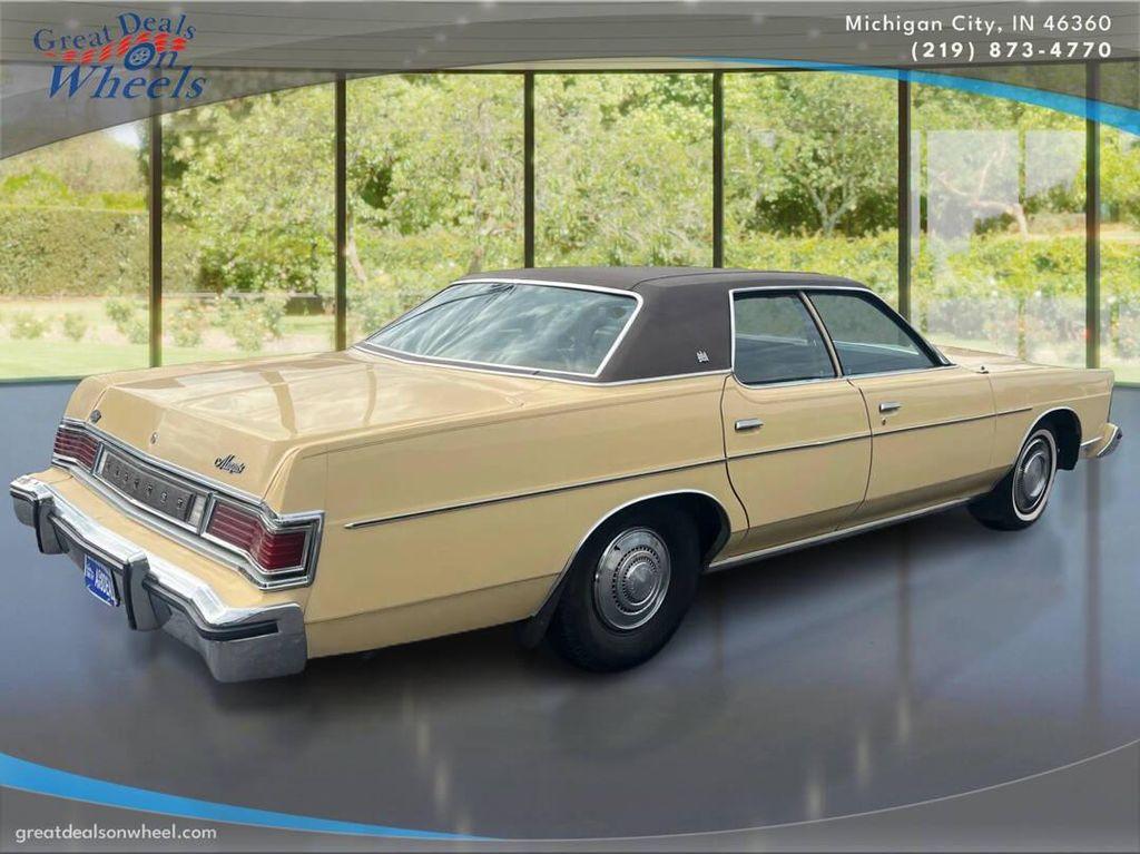 used 1978 Mercury Marquis car, priced at $9,990