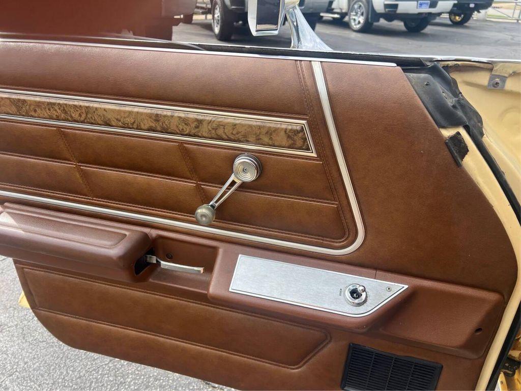 used 1978 Mercury Marquis car, priced at $9,990