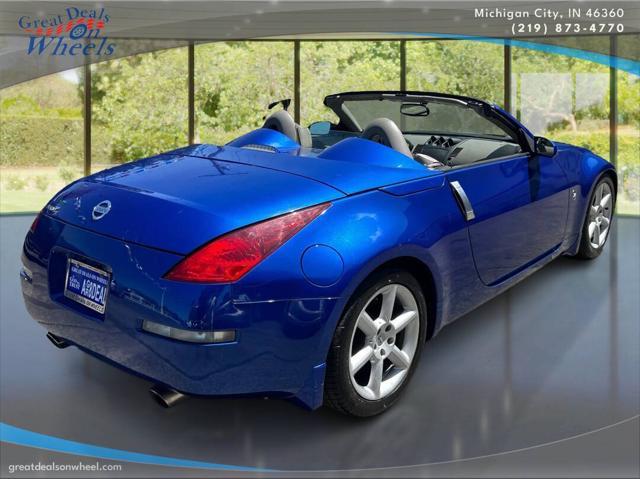 used 2005 Nissan 350Z car, priced at $11,990