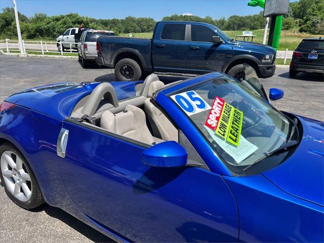 used 2005 Nissan 350Z car, priced at $11,990