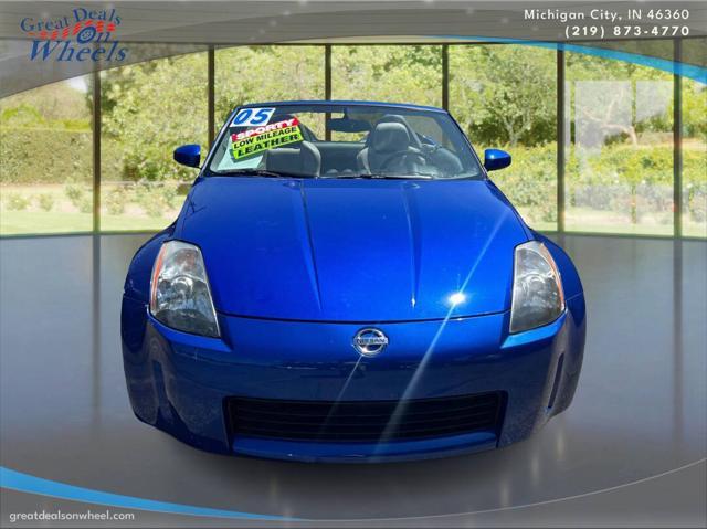 used 2005 Nissan 350Z car, priced at $11,990