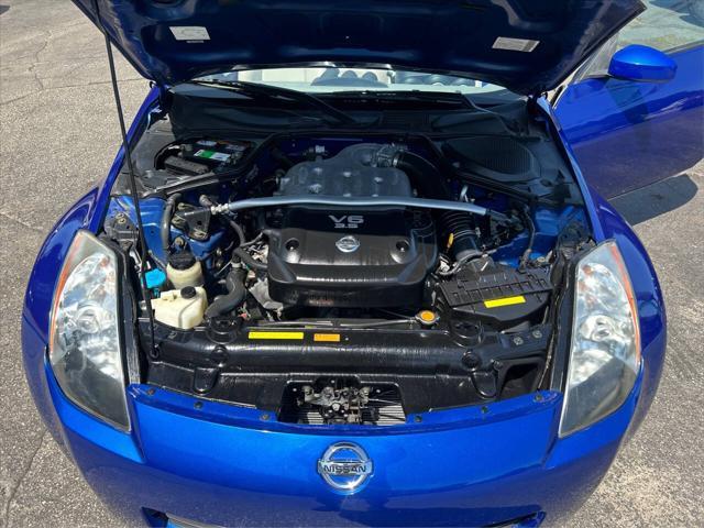 used 2005 Nissan 350Z car, priced at $11,990