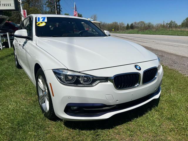 used 2017 BMW 330 car, priced at $17,990