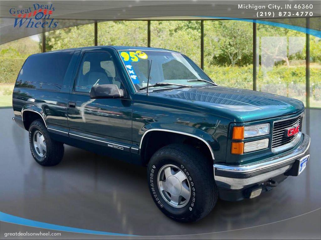 used 1995 GMC Yukon car, priced at $8,990