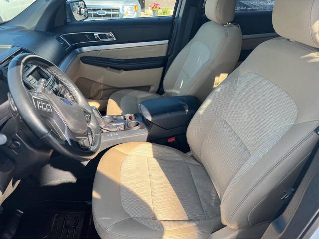 used 2017 Ford Explorer car, priced at $16,990