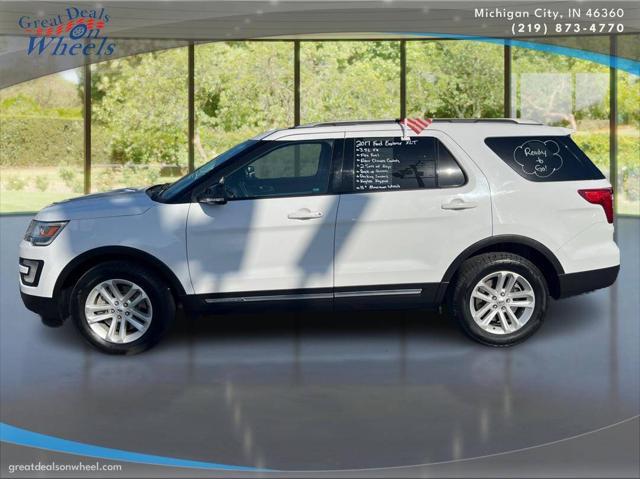 used 2017 Ford Explorer car, priced at $16,990