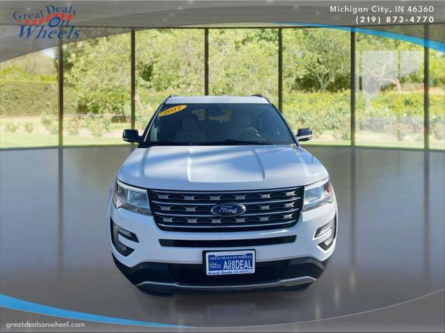 used 2017 Ford Explorer car, priced at $16,990