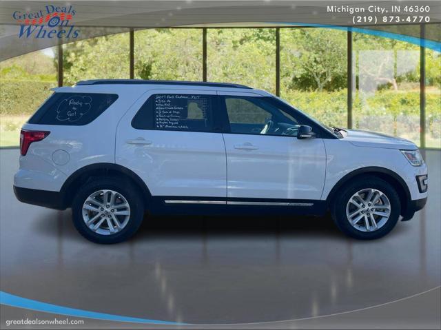 used 2017 Ford Explorer car, priced at $16,990