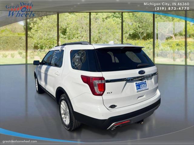 used 2017 Ford Explorer car, priced at $16,990